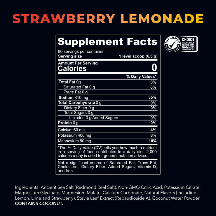 Re-Lyte Hydration Electrolyte Powder
