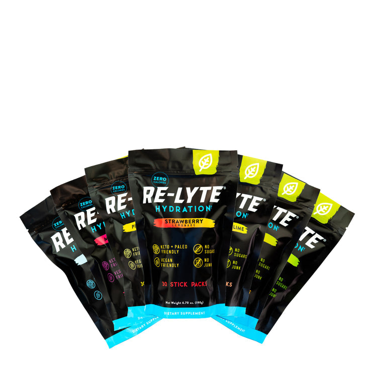 Re-Lyte Hydration Electrolyte Powder 30 Count Stick Packs